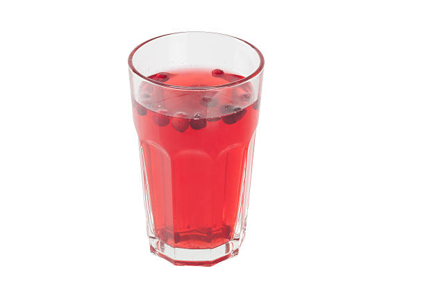 istock stewed cranberries in a glass 186330246
