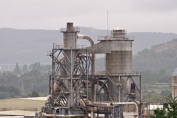 istock Factory, Galicia, Spain 186330293
