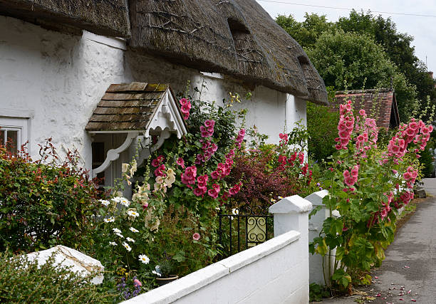 istock English country cottage. Avebury. England 186330607