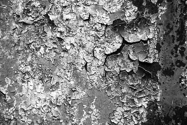 추상적인 배경 - metal rust fungus paint cracked 뉴스 사진 이미지