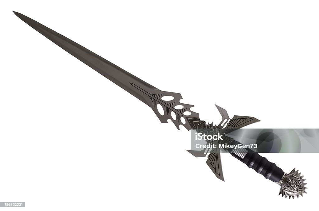 Fantasy espada de - Foto de stock de Espada royalty-free