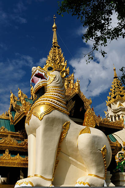 istock Myanmar (Burma), Shwedagon Paya in Yangon 186332368