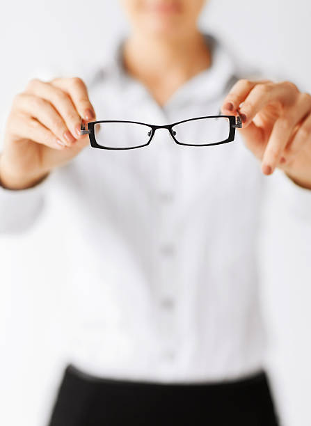 istock woman with eyeglasses 186332966
