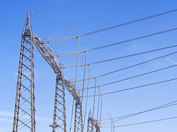 istock power plant high voltage pylons view from above 186332982