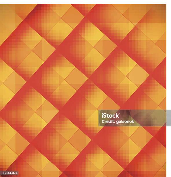 Vector Raster Squares Vector Squares Stock Illustration - Download Image Now - Abstract ...