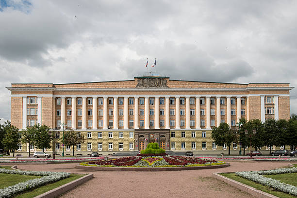 istock City Hall of Novgorod 186333498