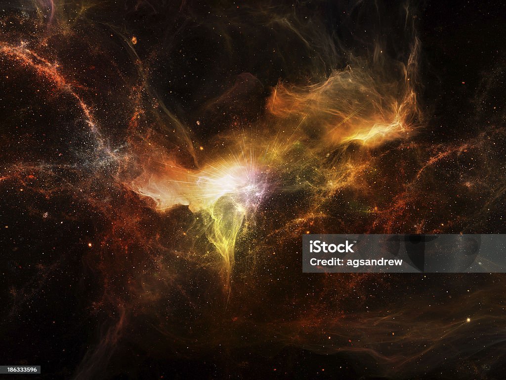 Virtual Cosmos - Foto de stock de Fractal royalty-free