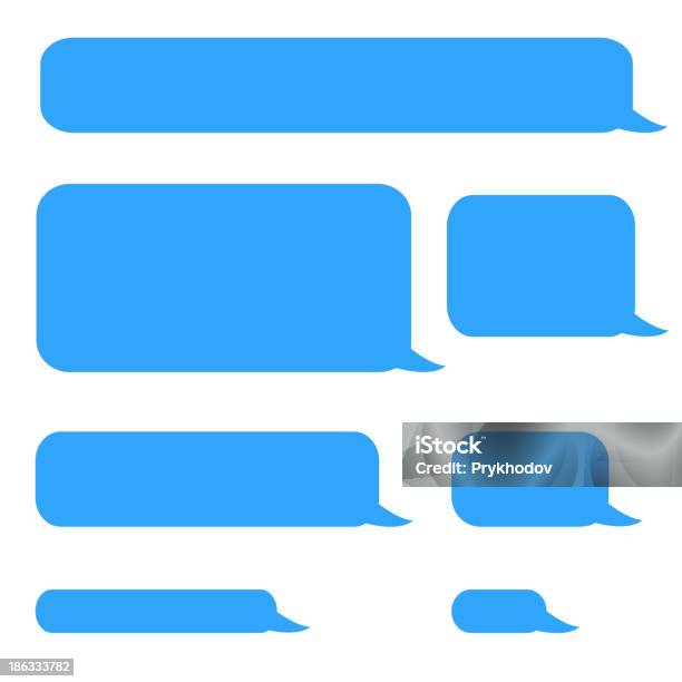 Background Phone Sms Chat Bubbles Stock Photo - Download Image Now - Bubble, Letter - Document, Text