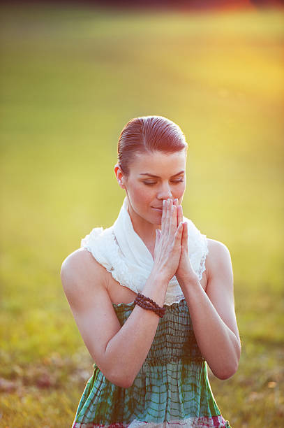 istock Spiritual Portrait 186334189