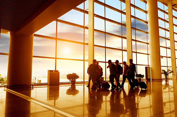 istock Passengers in the Airport 186334432