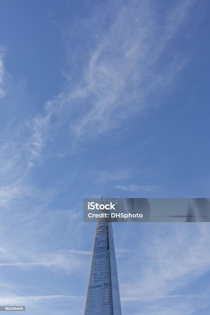 The Shard – London - Lizenzfrei Aufnahme von unten Stock-Foto