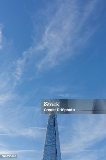 The Shard London Stockfoto und mehr Bilder von Aufnahme von unten - Aufnahme von unten, Außenaufnahme von Gebäuden, Baugewerbe