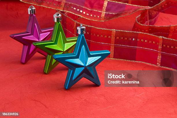 Ornaments Stock Photo - Download Image Now - Blue, Celebration, Christmas