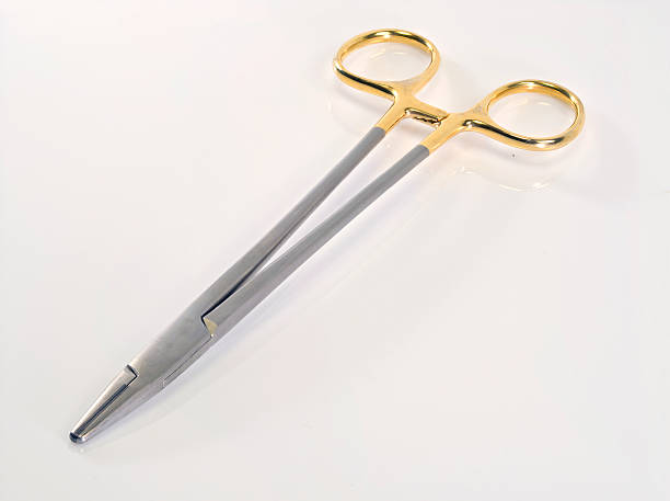 istock surgical suture forceps in stainless steel 186335604