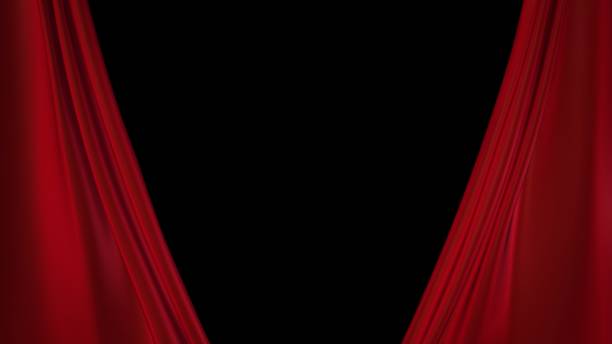 istock red curtains opening for the theatre 186335772