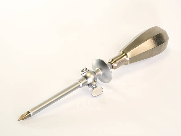istock surgical tool in stainless steel 186336182