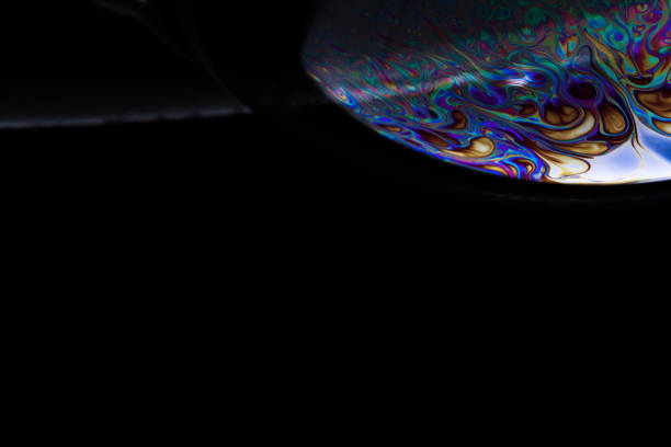 Abstract background. Space model. Virtual reality planet. Free space for an inscription. Conceptual image of the universe.