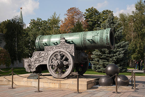 istock Tsar Cannon at the Kremlin in Moscow 186336775