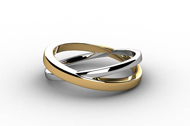 bellissimo anello - jewelry ring luxury wedding foto e immagini stock