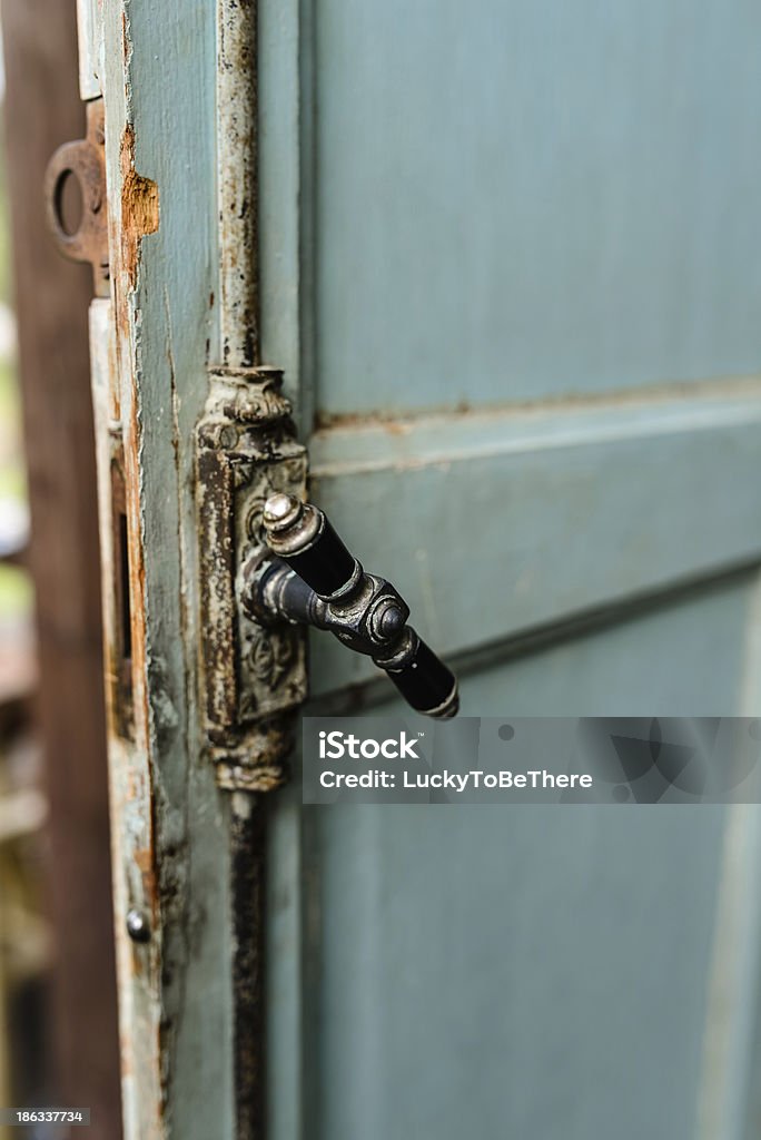 Mando de puerta - Foto de stock de Botón de control libre de derechos