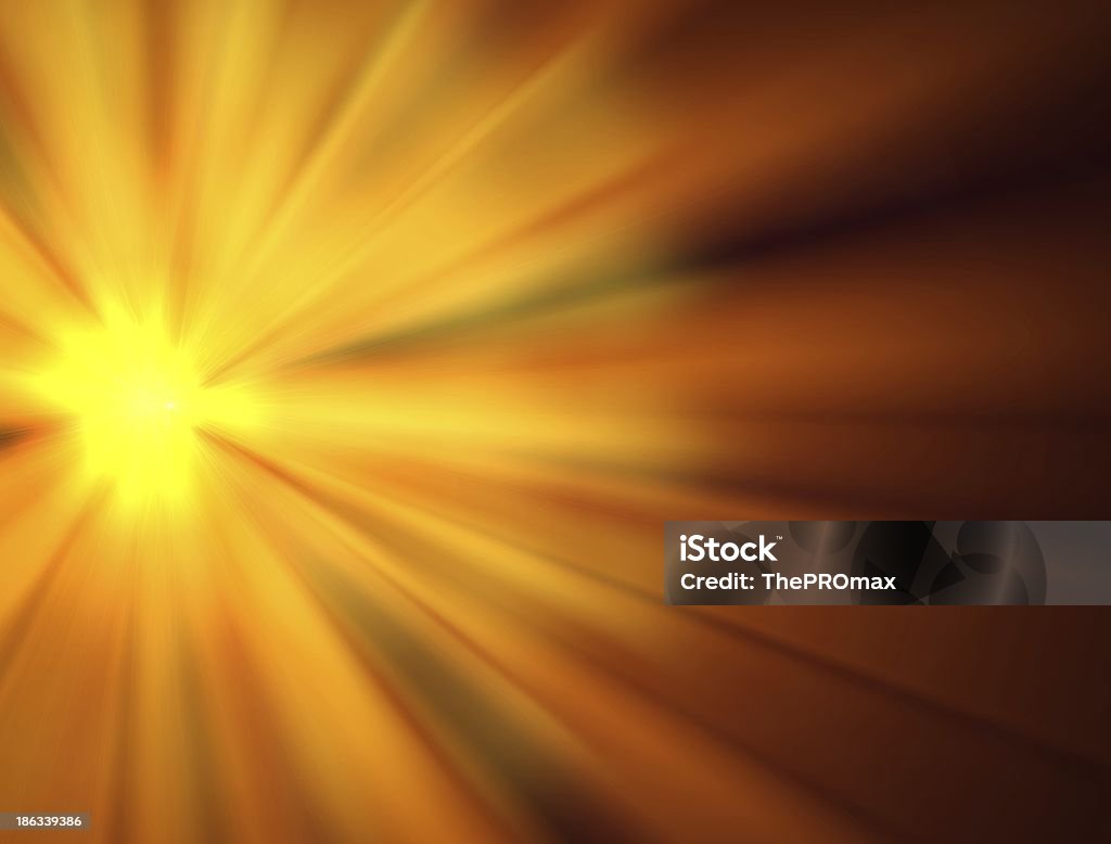 Volume light effects Abstract Stock Photo
