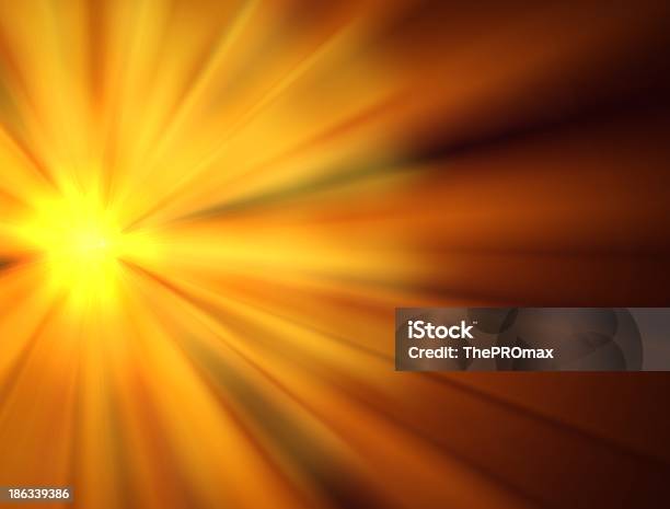 Volume Light Effects Stock Photo - Download Image Now - Abstract, Backgrounds, Blue