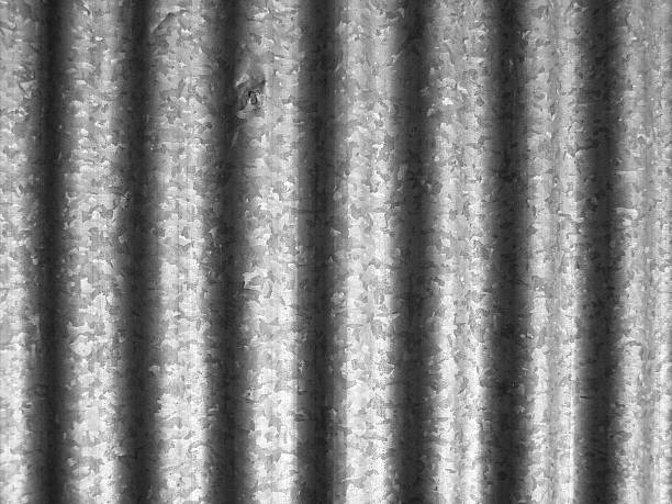 istock Vintage retro steel background 186340559