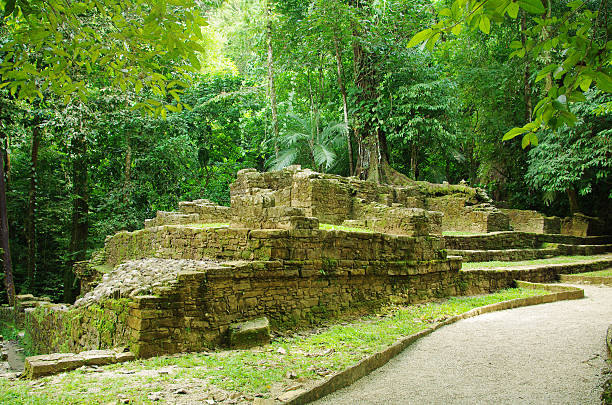 Palenque, Mexico stock photo