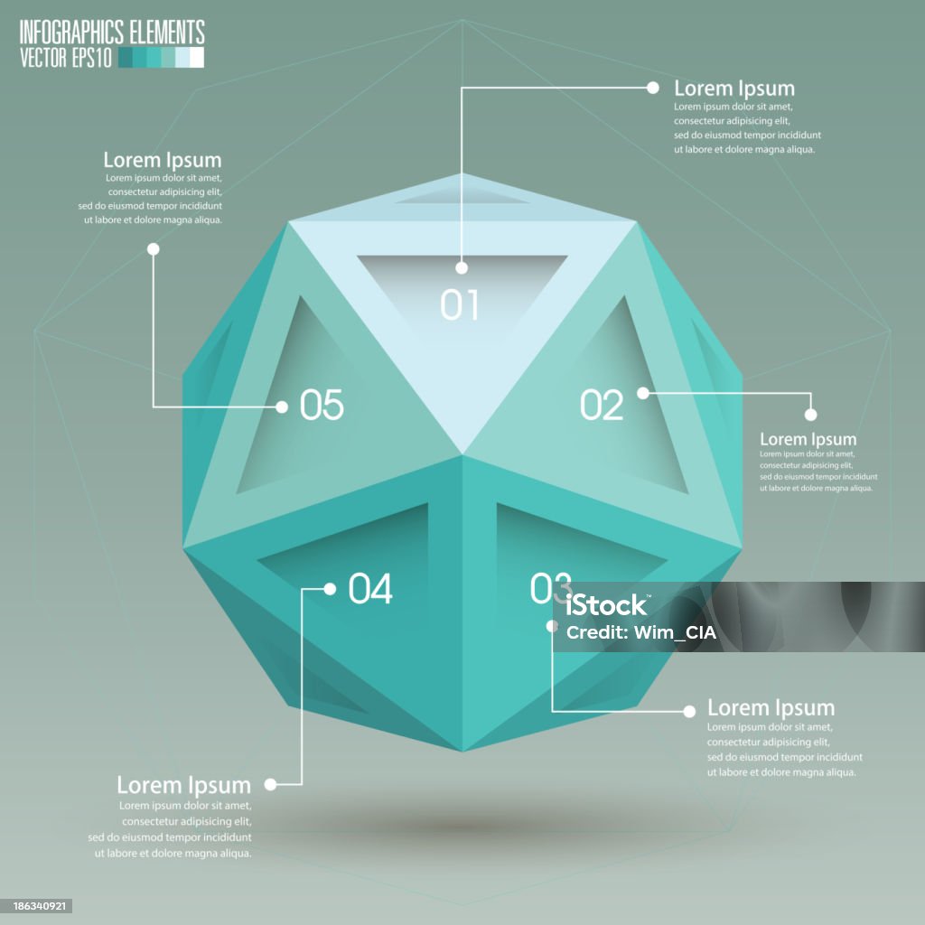 Sphere Infographics 3d Sphere Infographics Template Stock Illustration - Download Image Now ...