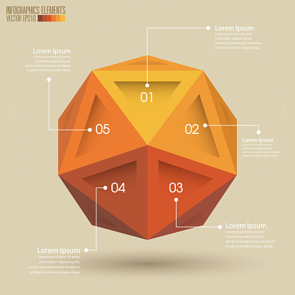 Sphere Infographics 3d Sphere Infographics Template Stock Illustration - Download Image Now ...