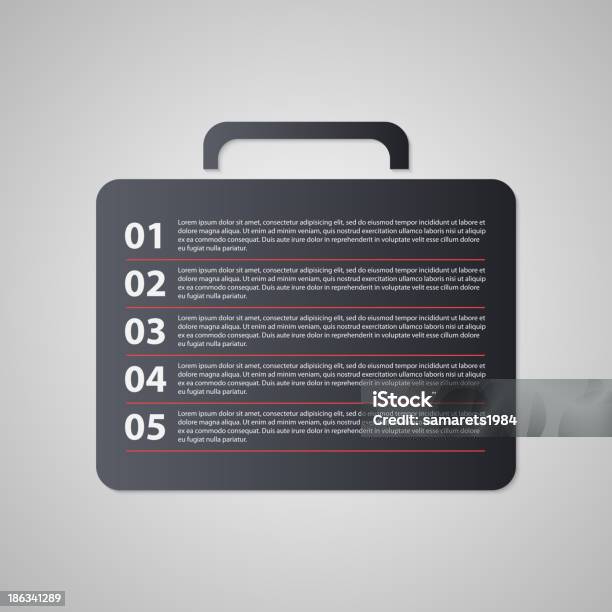 Vector Abstract Infographics Modern Design Template Stock Illustration - Download Image Now