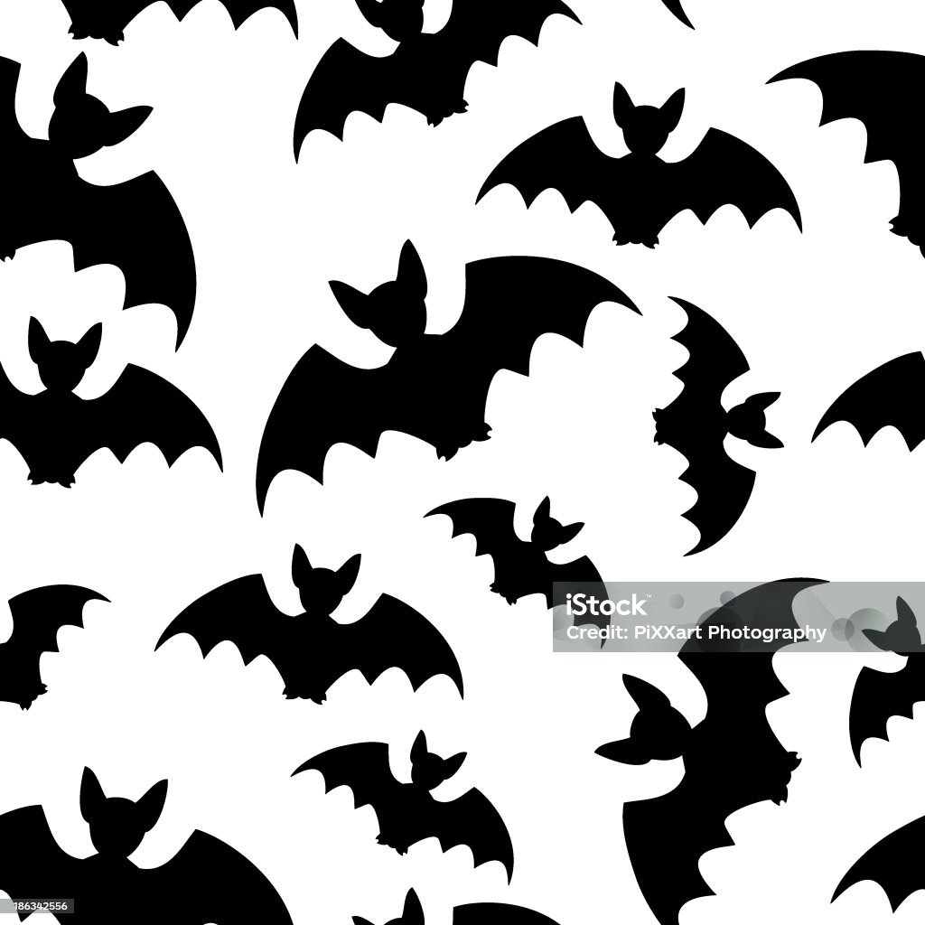 Bat Many Backround Bat Seamless Background Stock Illustration - Download Image Now ...