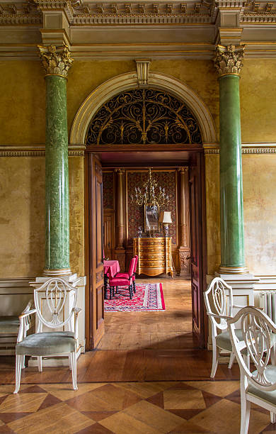 istock Danish neo rococo living rooms 186343078