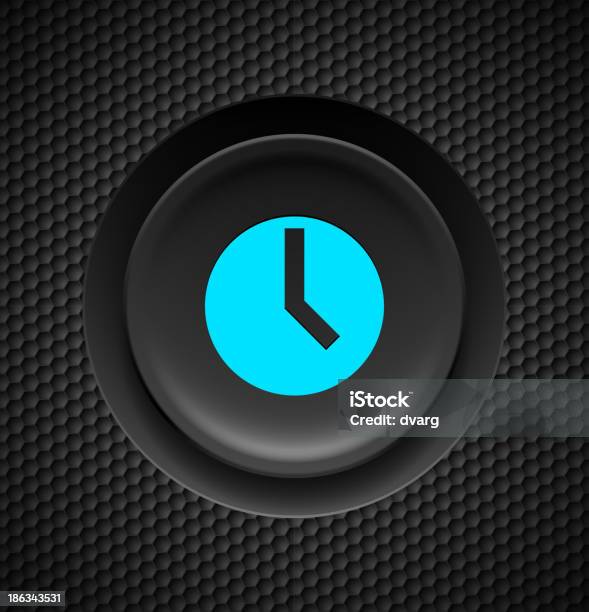 Timer Button Stock Illustration - Download Image Now - Abstract ...