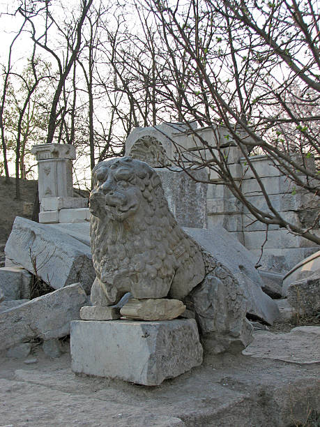 istock The ruins of Old Summer Palace, Beijing 186343582