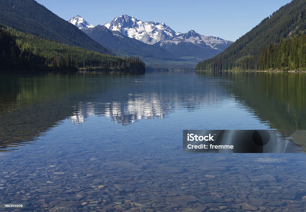 Montagnes et le lac - Photo de Activité de plein air libre de droits