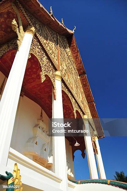 Vientiane Laos That Luang Neua Temple Stock Photo - Download Image Now - Ancient, Architecture, Asia