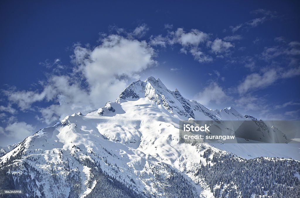 Beautiful winter landscape Vancouver - Canada Stock Photo