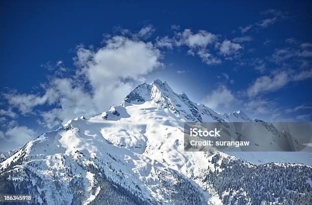 Beautiful Winter Landscape Stock Photo - Download Image Now - Vancouver - Canada, Mountain, Whistler - British Columbia