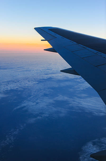 istock aerial view from an airplane 186346244