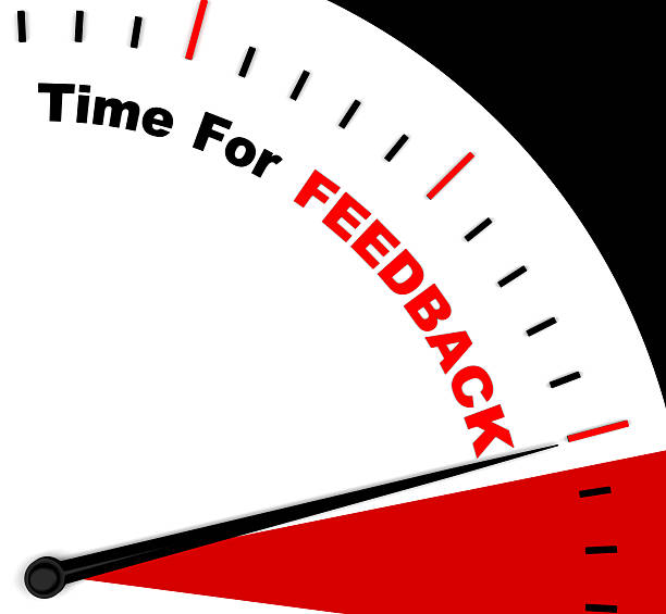 istock Time For feedback Representing Opinion Evaluation And Surveys 186346864