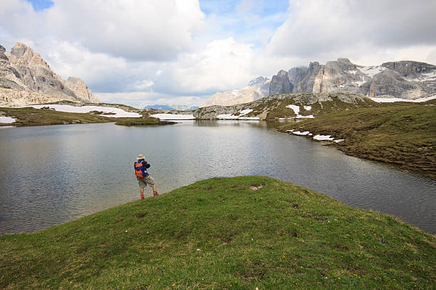 lakes of the plans (Dolomites)