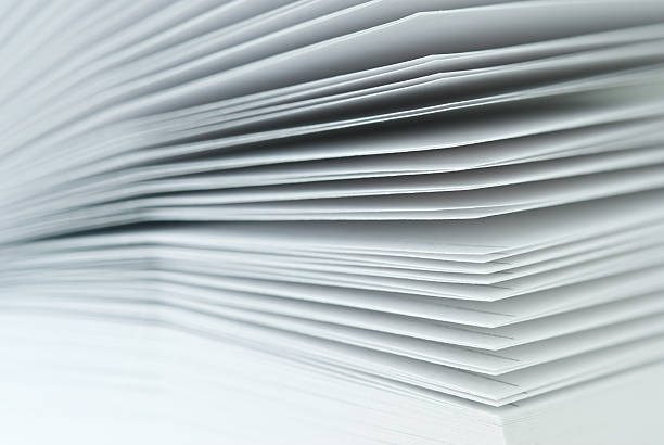 istock Close-up pieces of paper 186348216