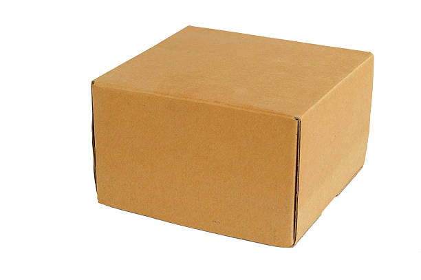 istock brown cardboard box front side isolated on white background 186348358