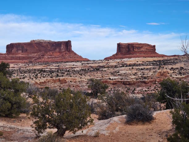 istock Monitor and Merrimack Huge Rock Formations in Utah 1863486679