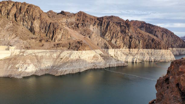 istock Drought Hoover Dam Low Water Level 1863486717