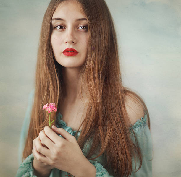 istock girl in a blue dress 186348811