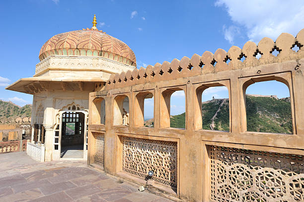 istock pavilion in the Amber Fort 186349326