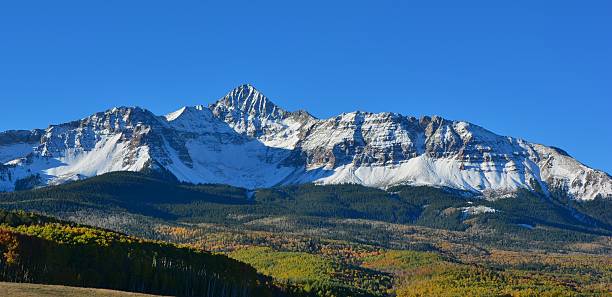 istock Wilson Peak Colorado, wide view 186349588