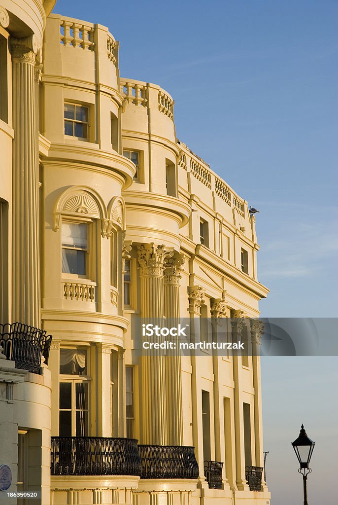 Edificio residenziale, Brighton, Regno Unito - Foto stock royalty-free di Brighton - Brighton and Hove
